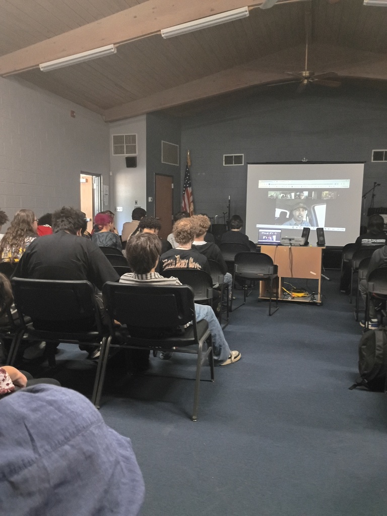 Speaker Jaylen Flynn from Oklahoma Fish and Wildlife spoke to us from his truck in SE Oklahoma about being a game wardern! 