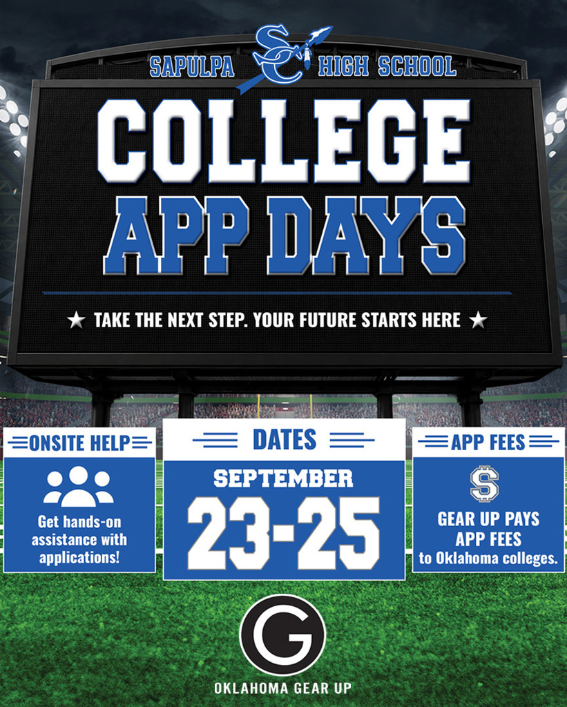 College App Days September 23-25