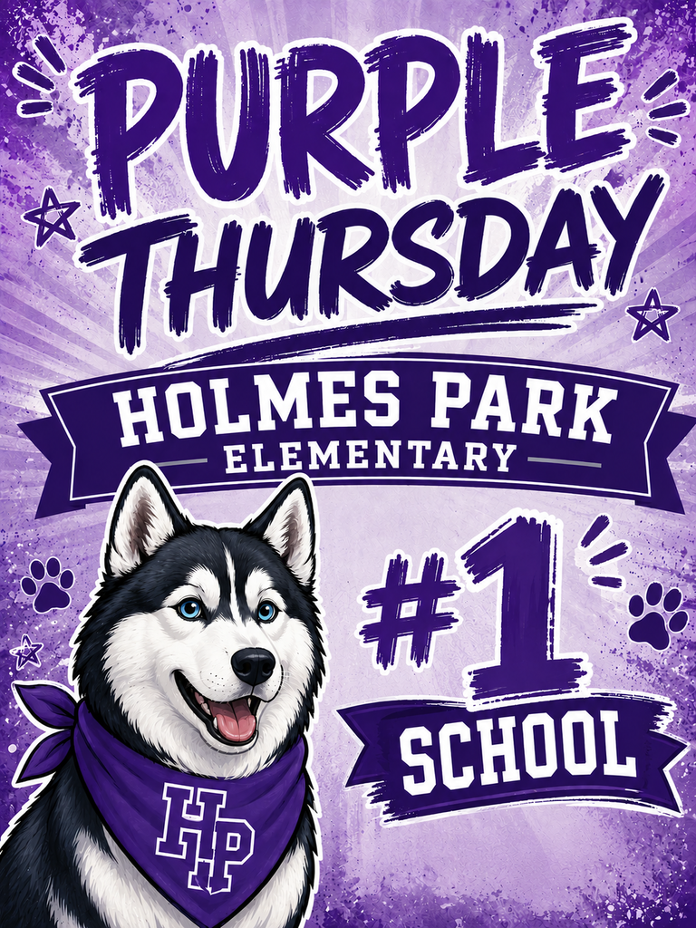 Purple Thursday! Wear purple