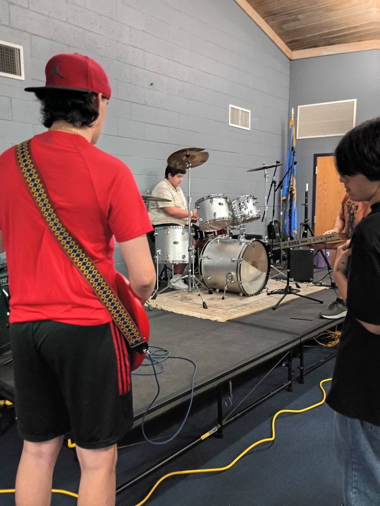 Music is back at Bartlett!