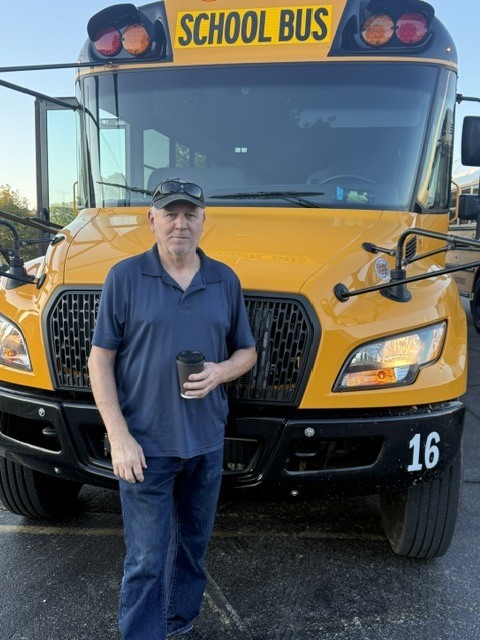 Steve Payne, Sept. Service Center Employee of the Month