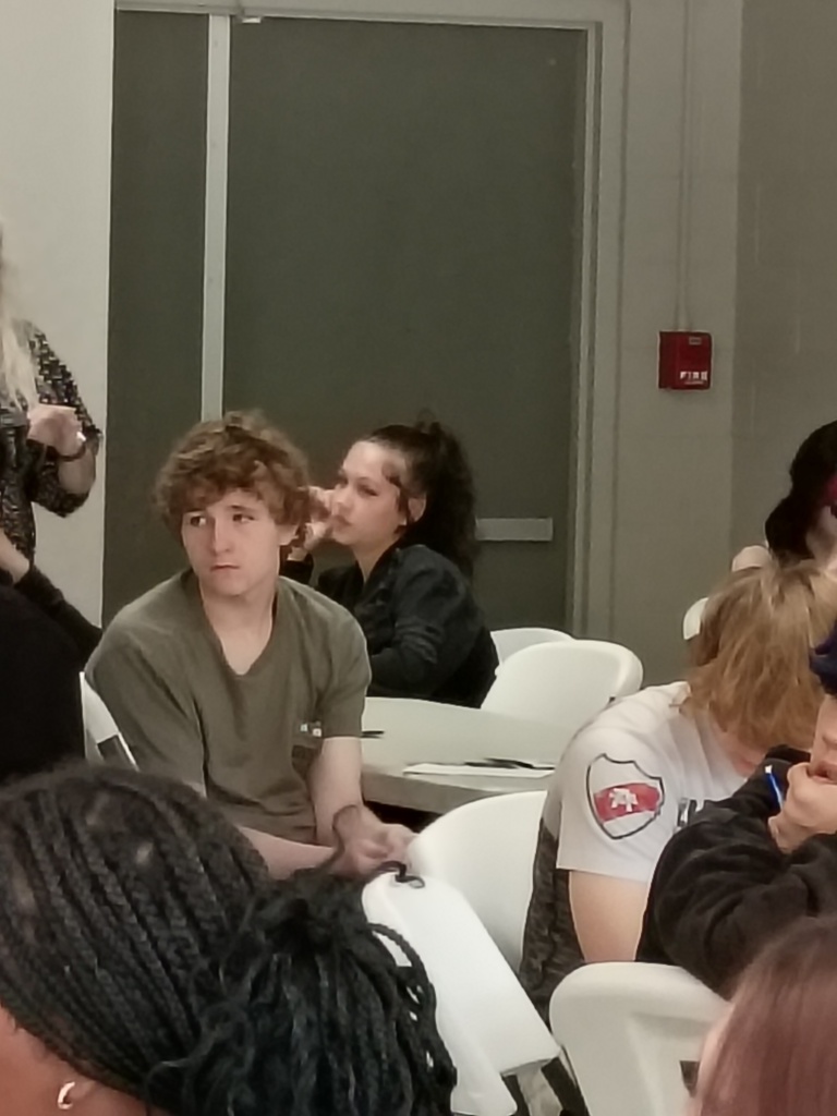 TCC came to talk to our students