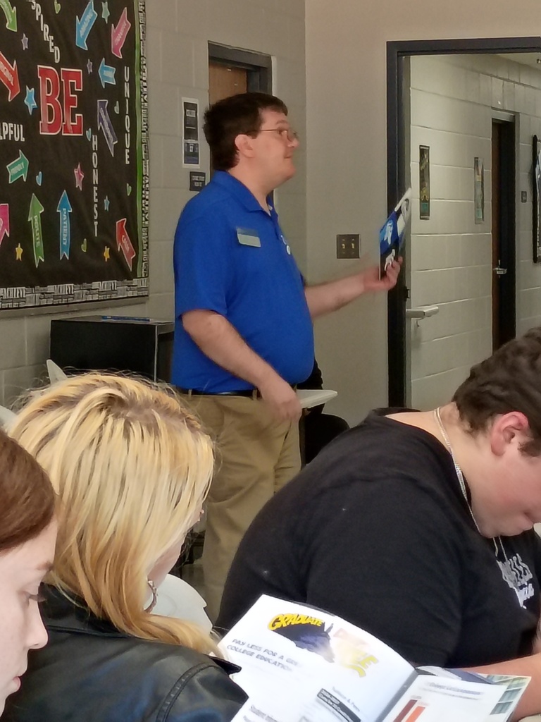 TCC came to talk to our students