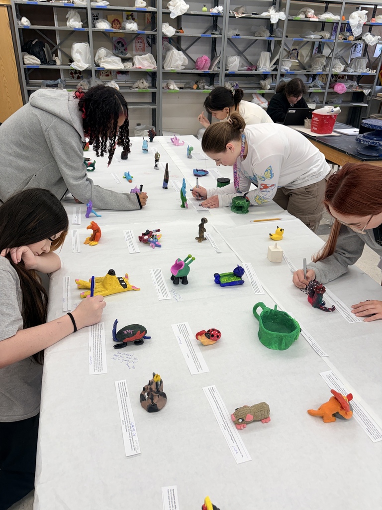 3D Mixed Media sculpture day
