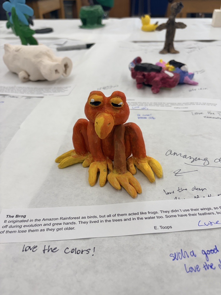 3D Mixed Media sculpture day