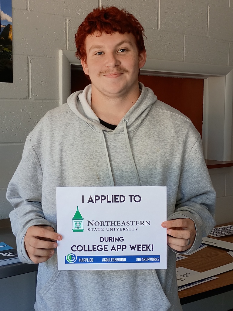 I applied!