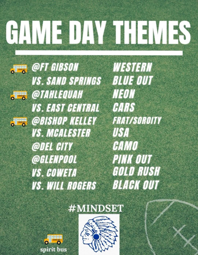 Game Day Themes