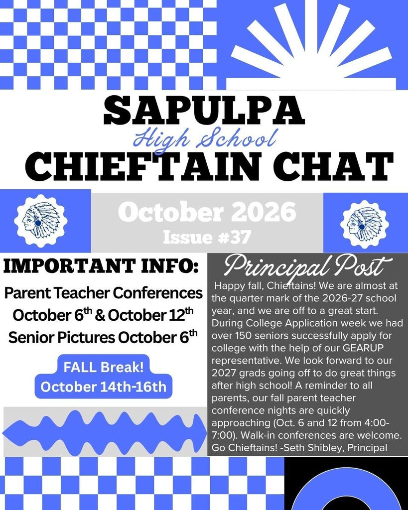 October Chieftain Chat