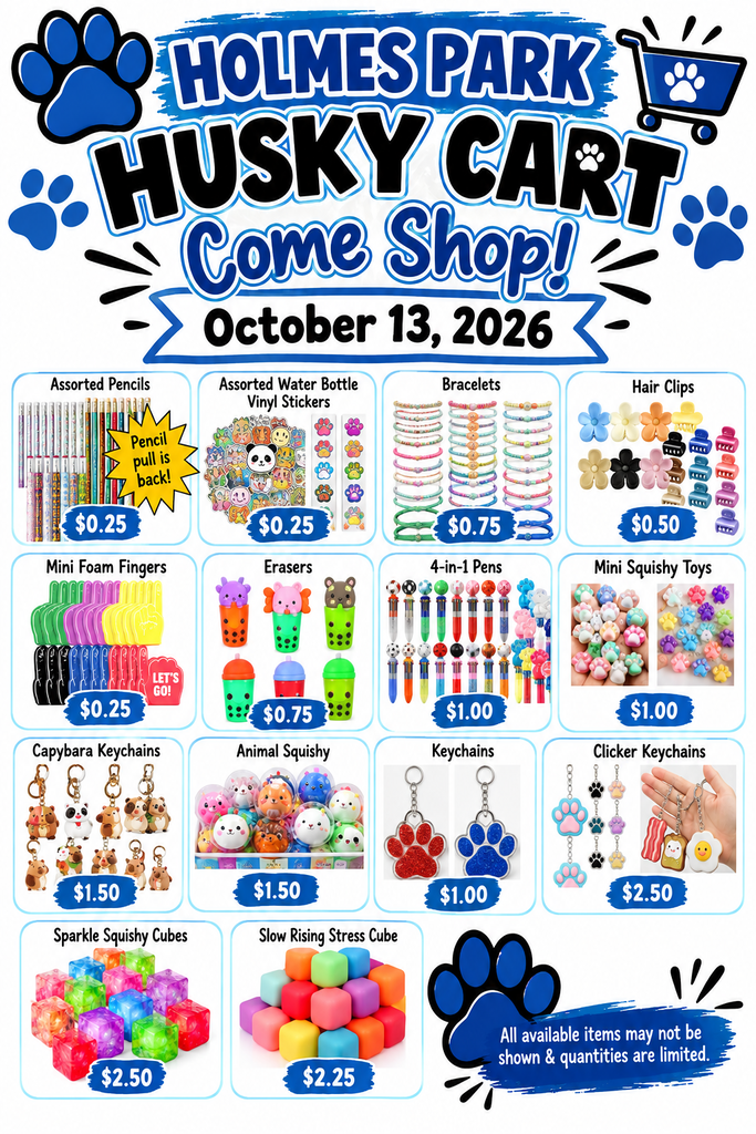 Husky Cart - 10/13/2026