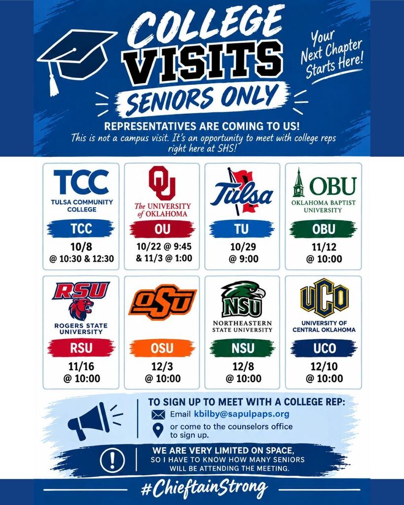 College Visits Info