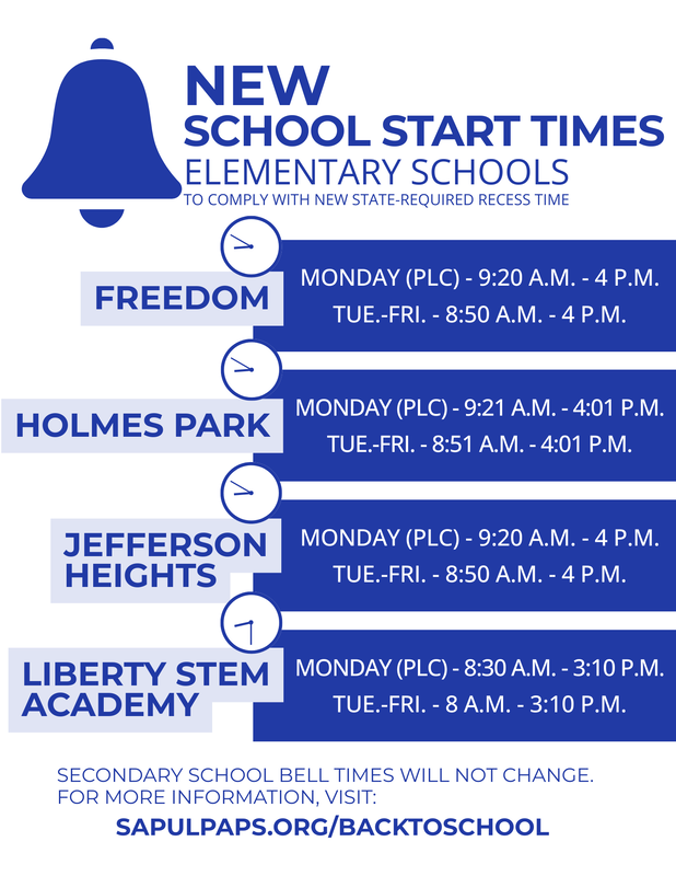 School start time