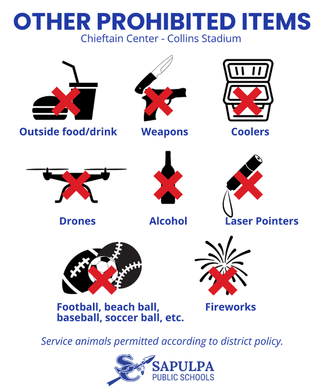 Prohibited Items