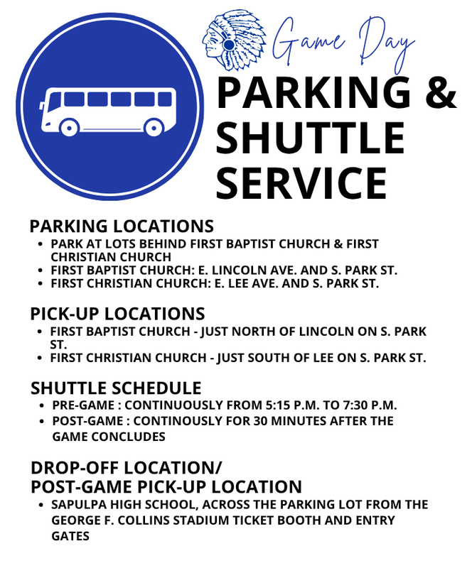 Parking and Shuttle Service