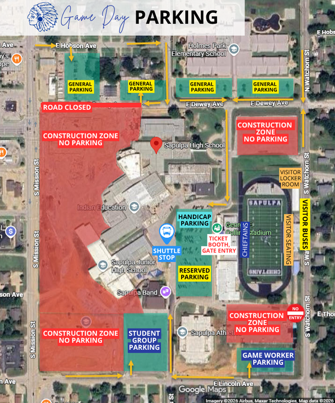 Game Day Parking