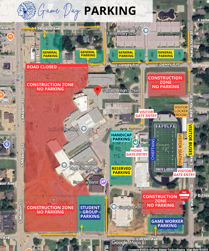 Parking Map