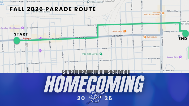 Parade route changes