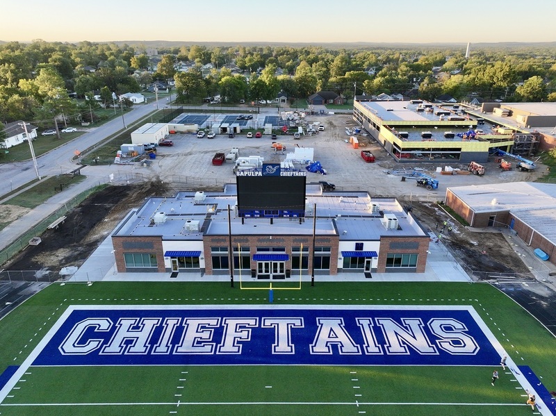 Chieftain End Zone Facility