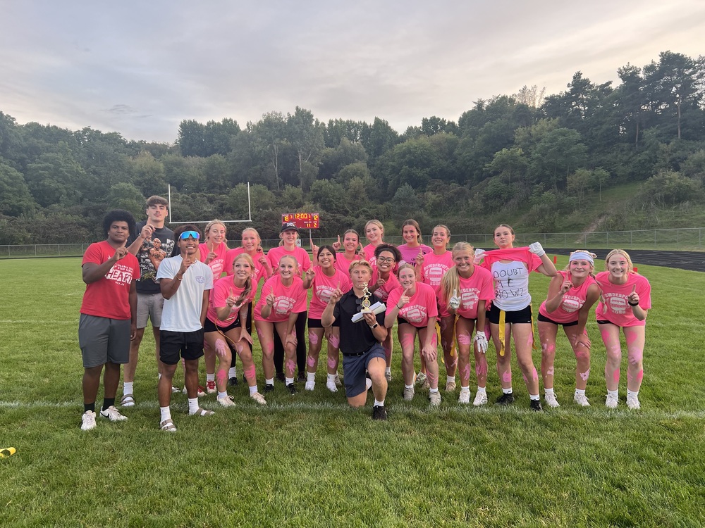 Powder Puff Winners