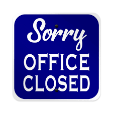 office closed
