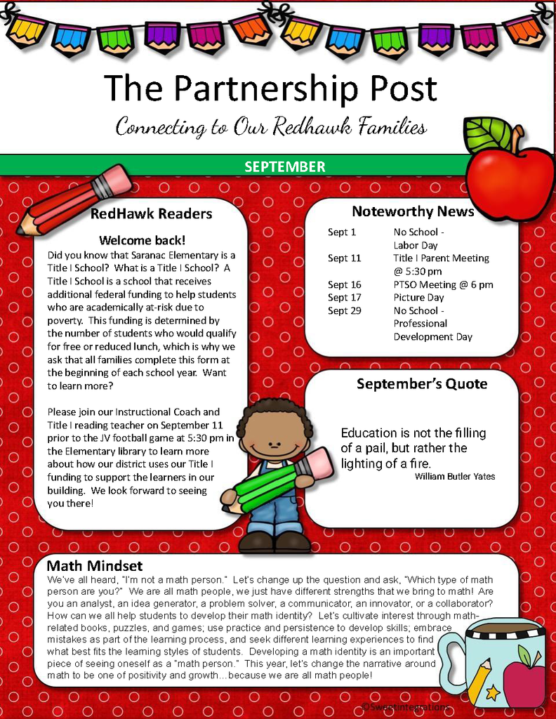The Partnership Post - September