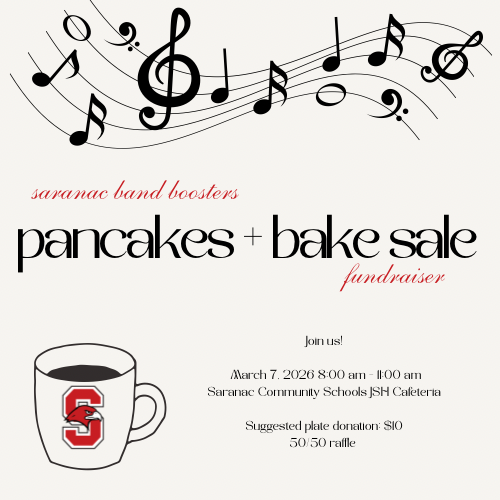 Saranac Band Boosters