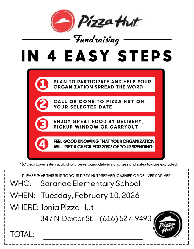 Pizza Hut FundRaiser