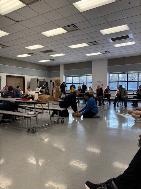 Elementary CPR and AED Training