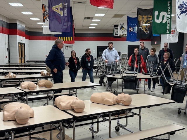 JSH CPR and AED Training