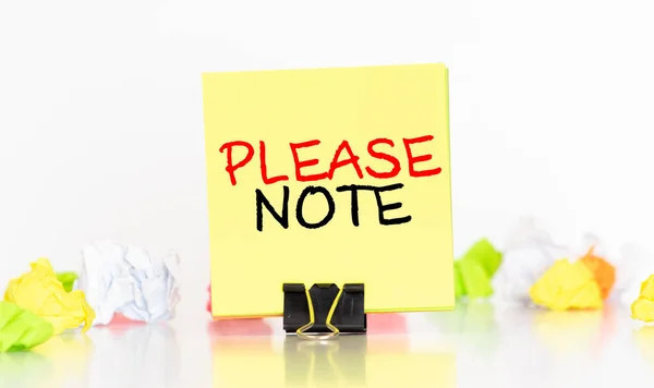 note