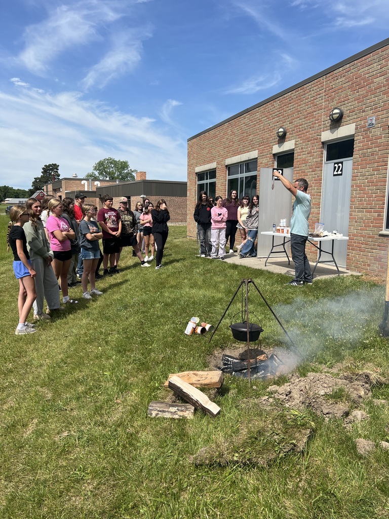 Mr. Smith Cooking Civil War Meal