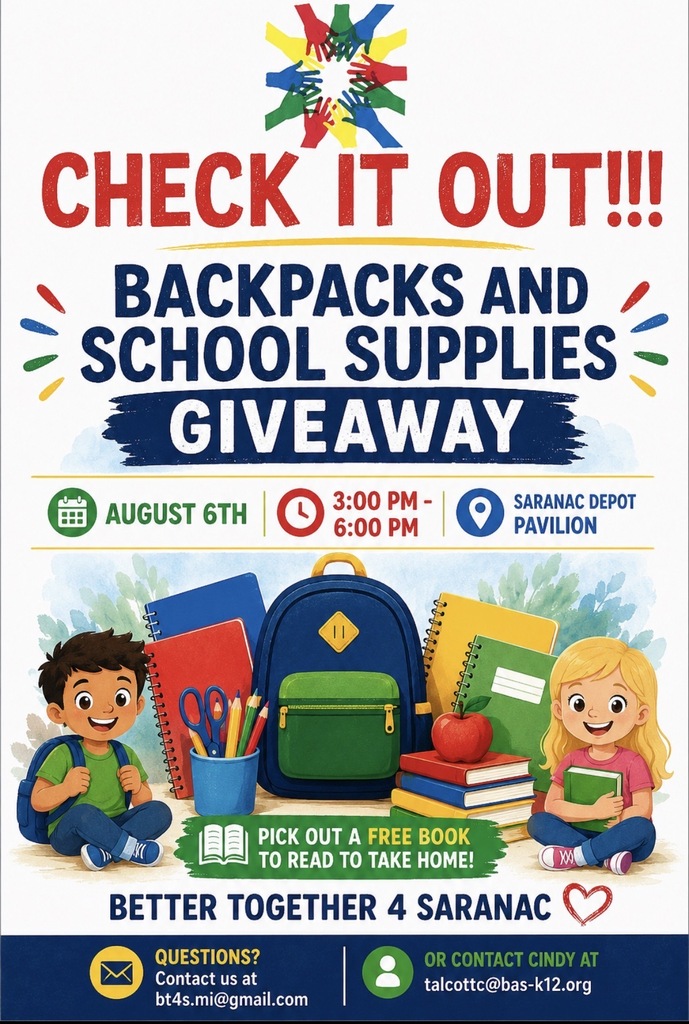 Backpack Giveaway