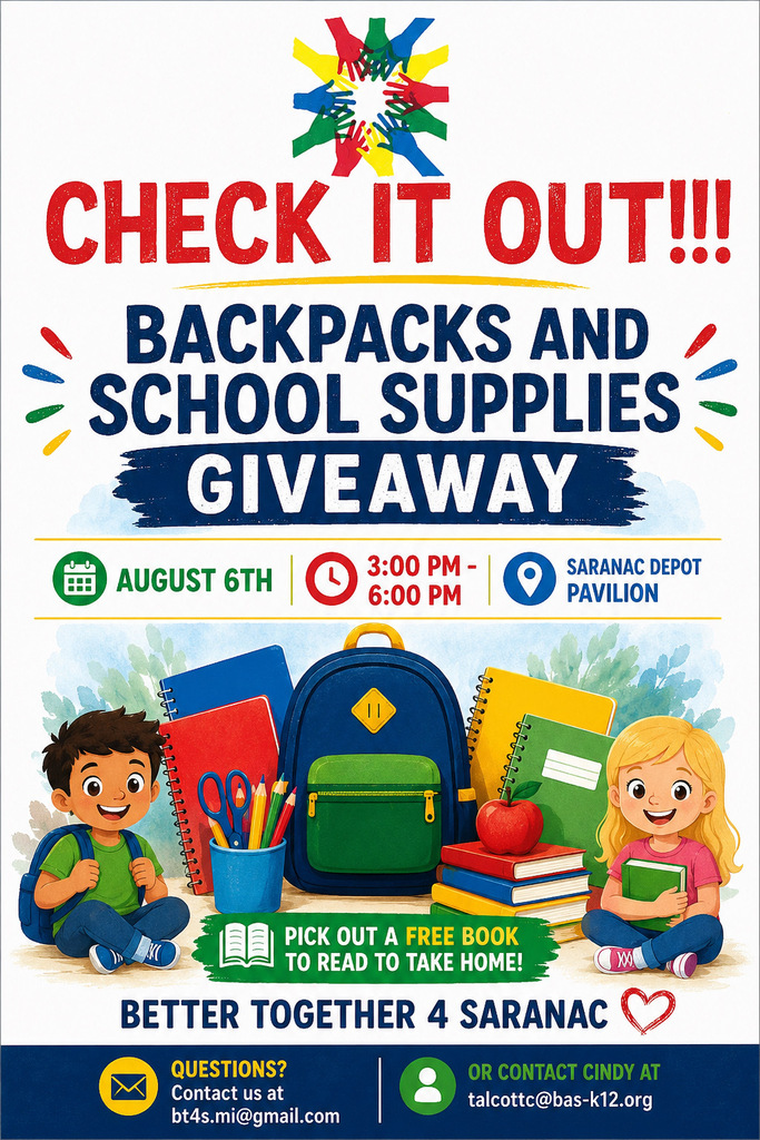 Backpack Giveaway