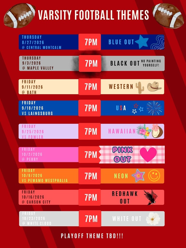 Football Themes