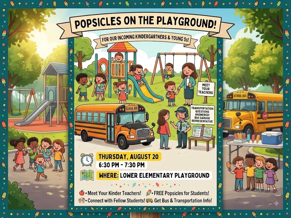 Popsicles on the playground revised