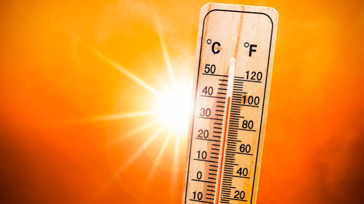 Sun and Thermometer