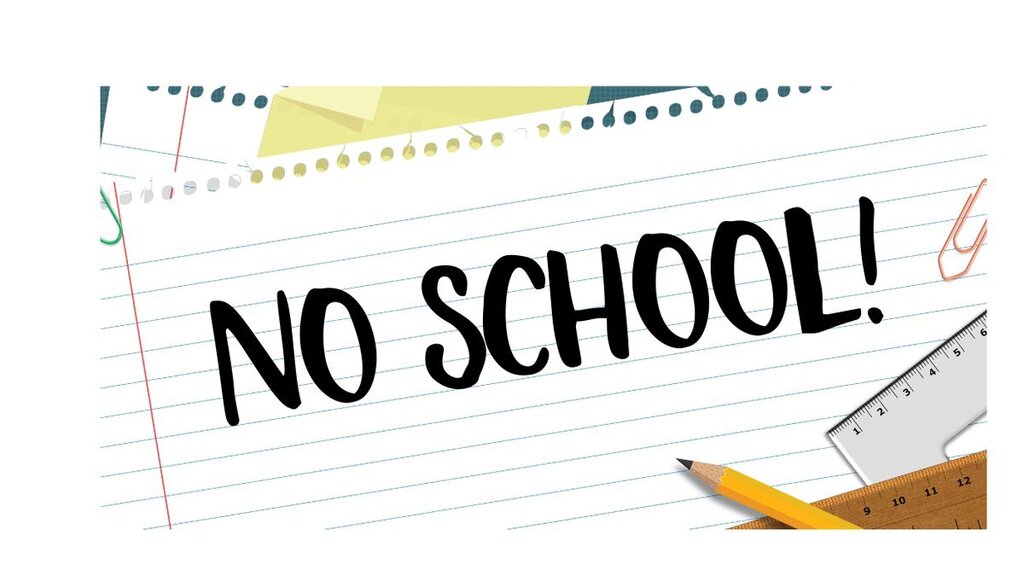 no school