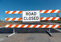 Road Closed Signage