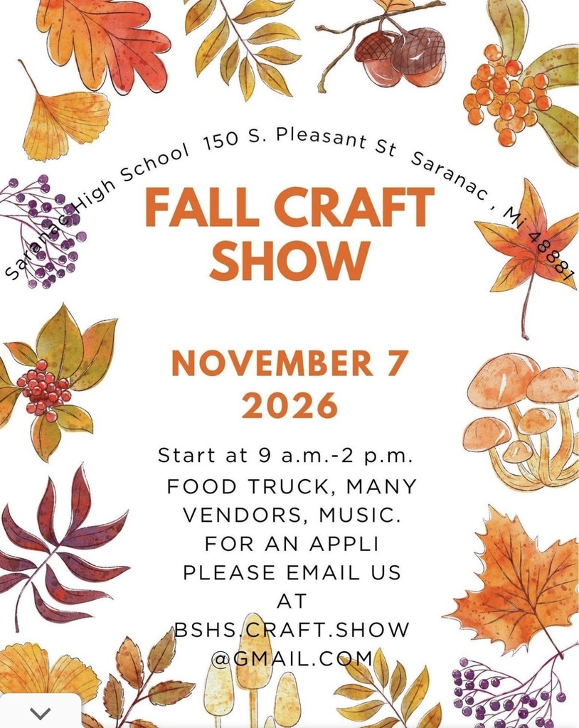 Craft Show Flyer