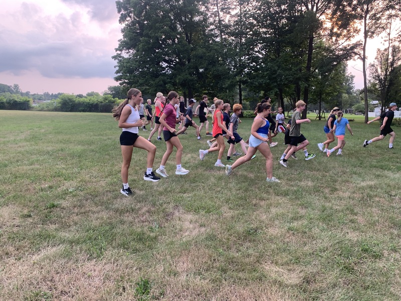 XC Practice