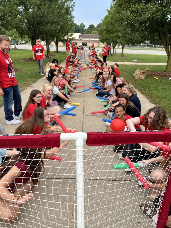 Human Foosball