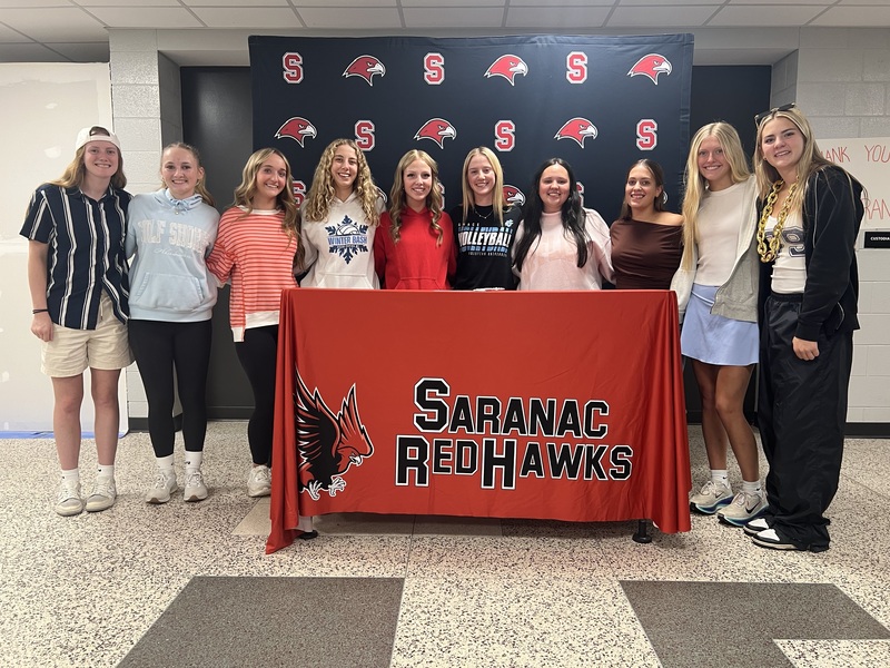 Emma with Teammates
