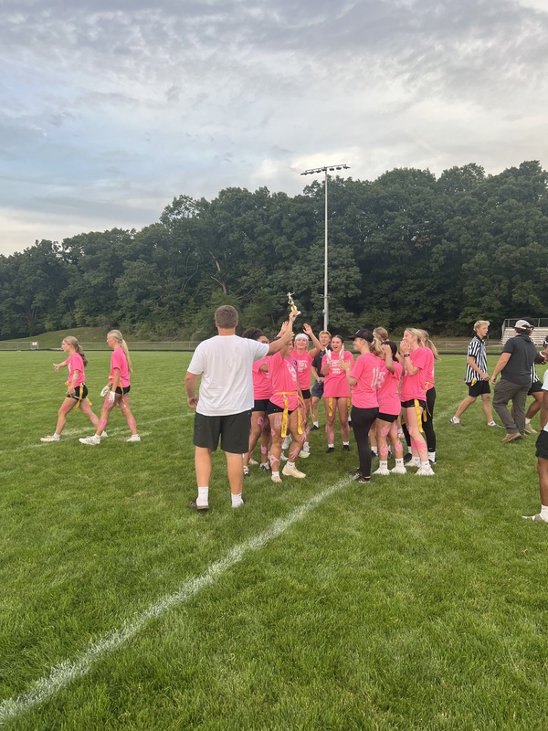 Trophy Presentation