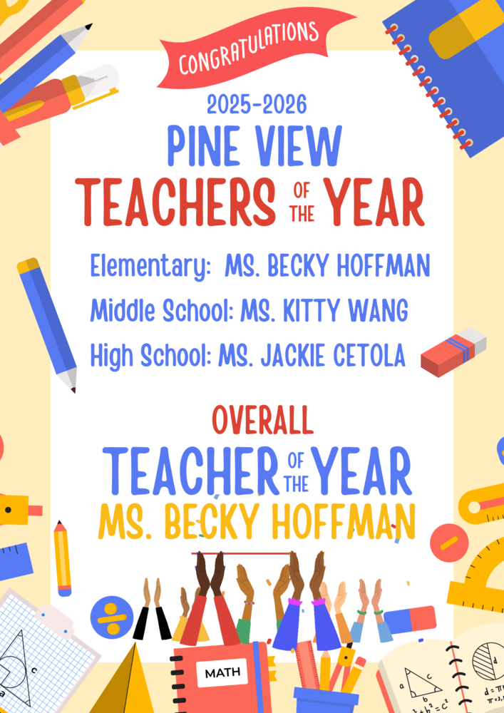 Teachers of the Year