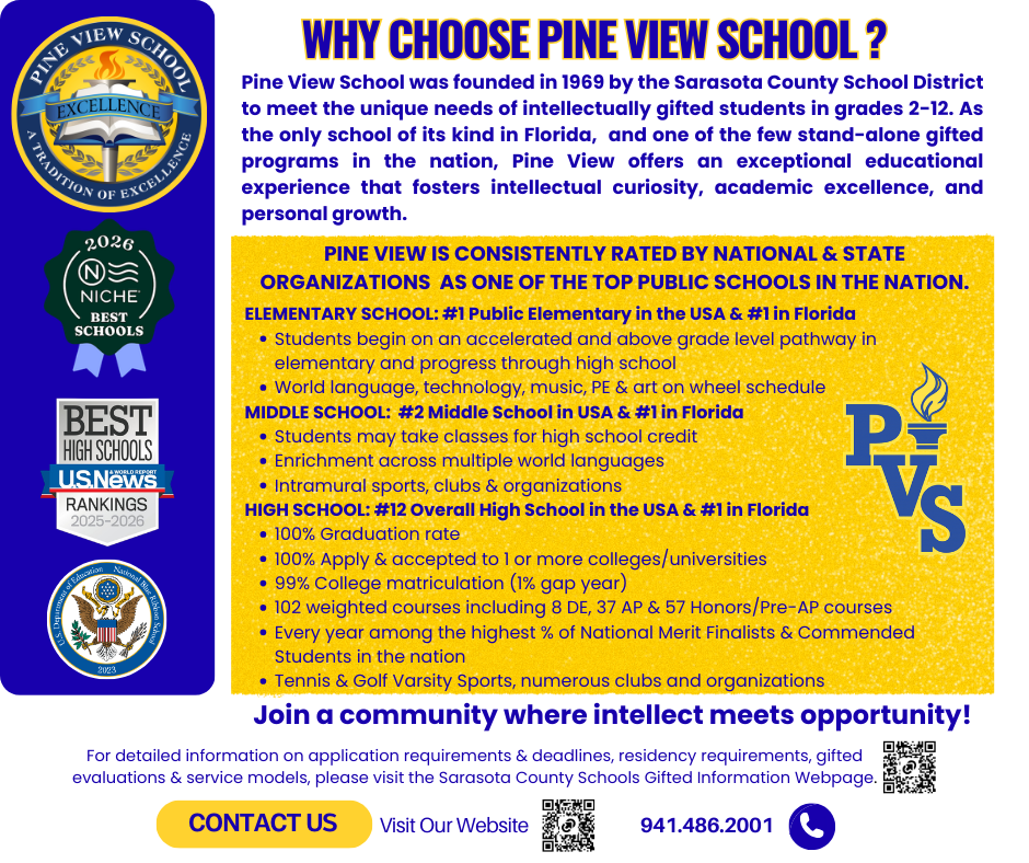 Why Choose Pine View?