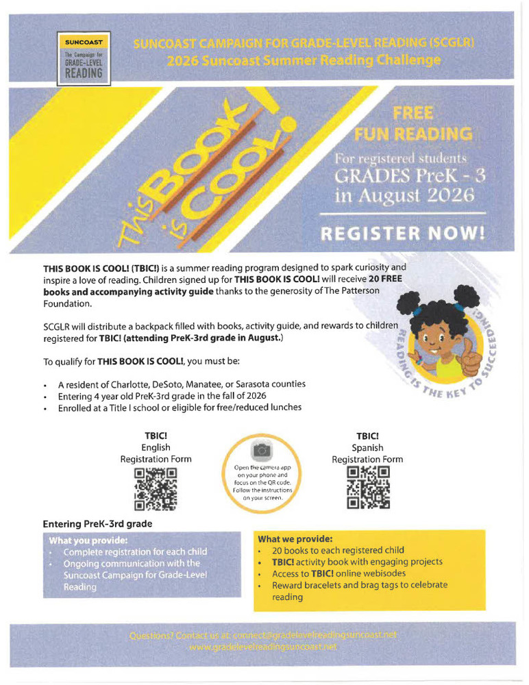 Summer Reading Challenge