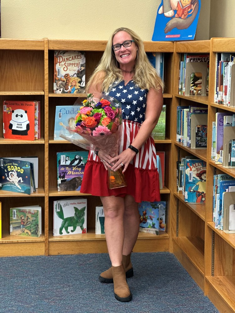 Mrs. Kate Allison selected as Teacher Of The Year as