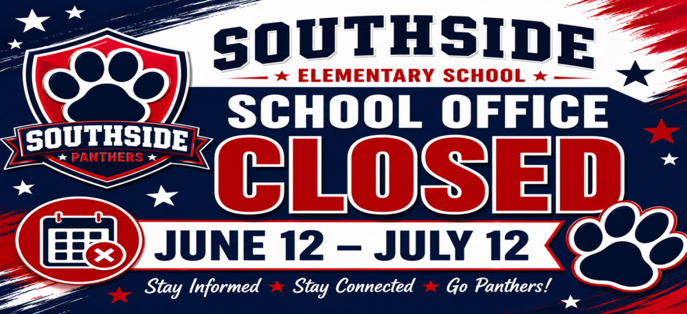 School Office Closed!