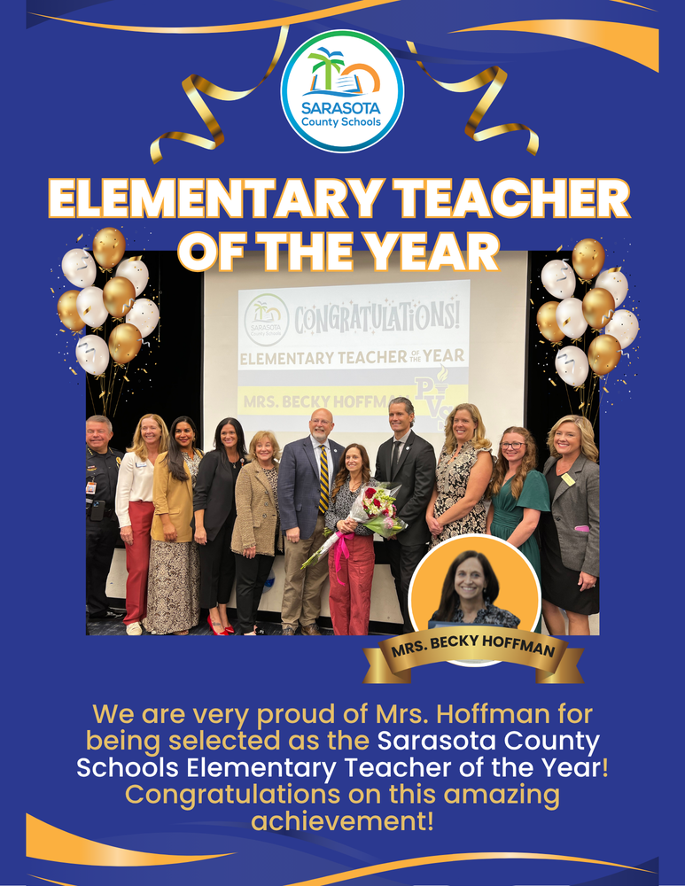 SCS Elementary Teacher of the Year
