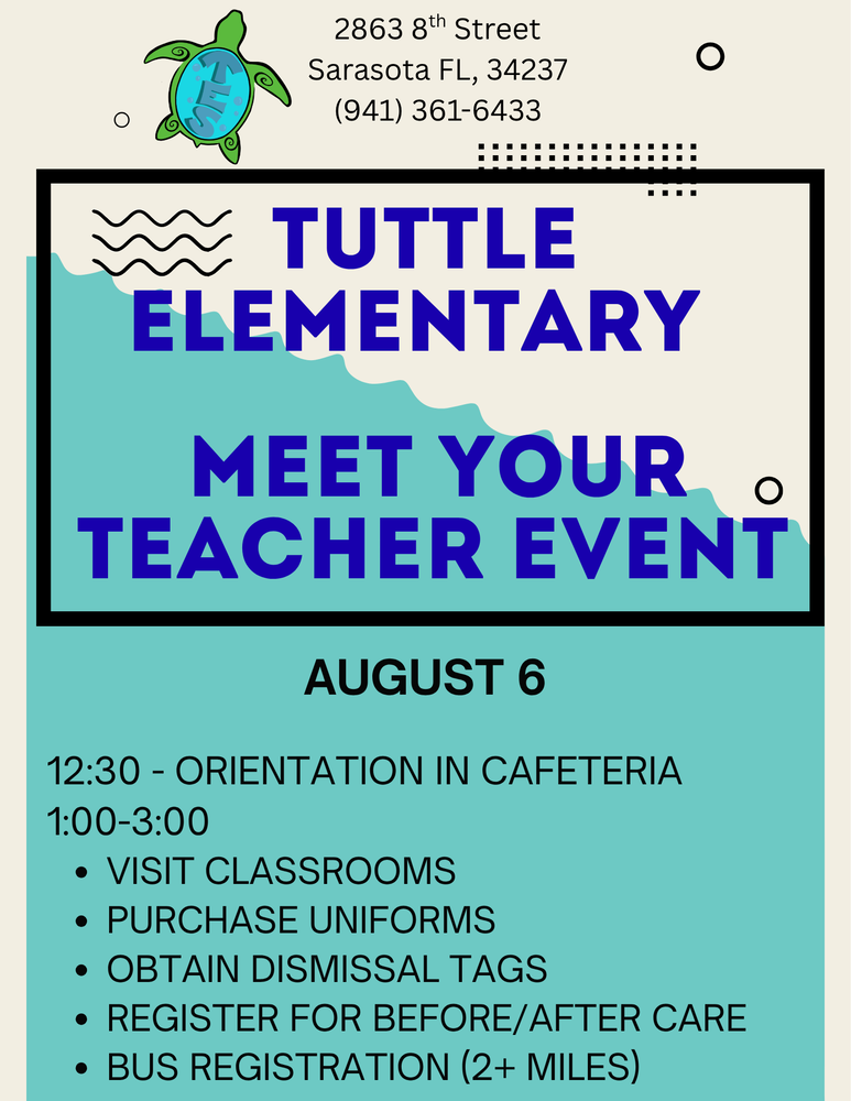 2026 Meet Your Teacher Event