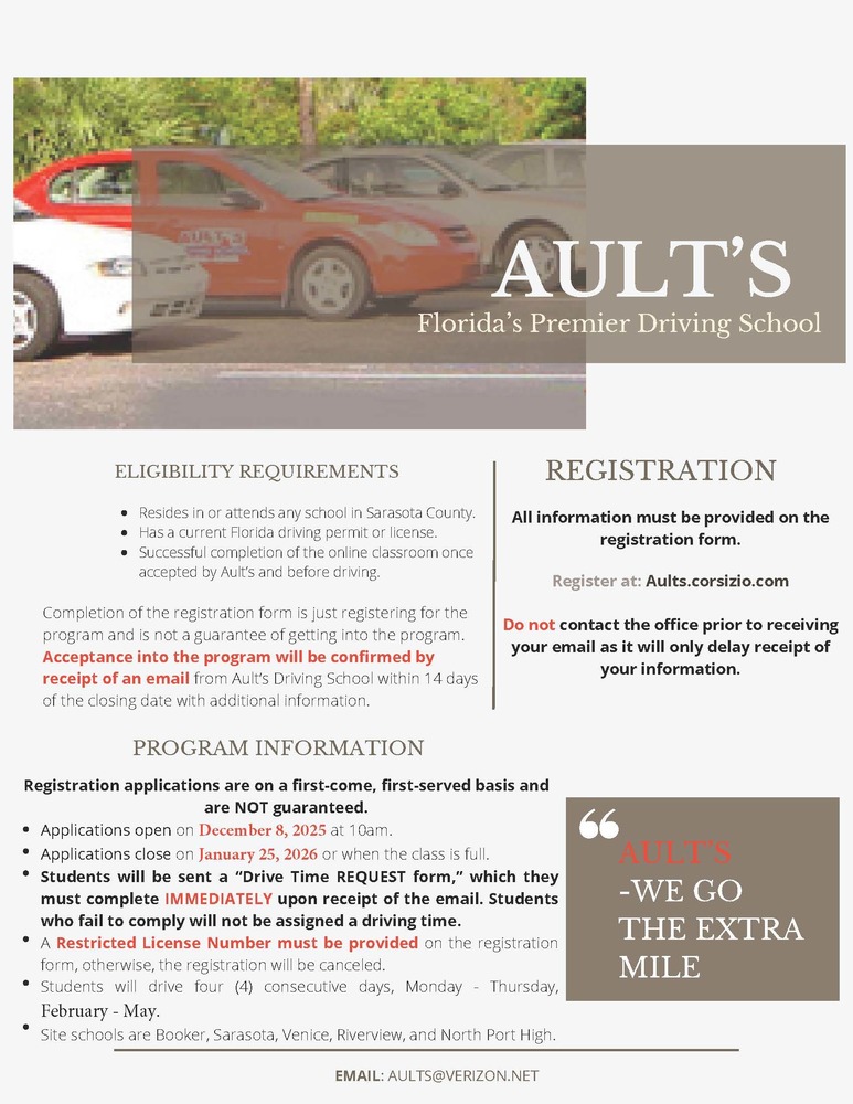 Ault's Driving School